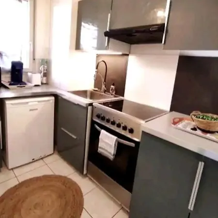 Apartment Roseraie 2 Pieces Wifi Parking Toulouse