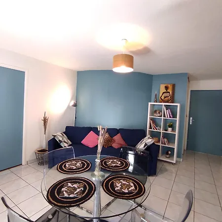 Apartment Roseraie 2 Pieces Wifi Parking