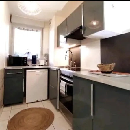 Roseraie 2 Pieces Wifi Parking