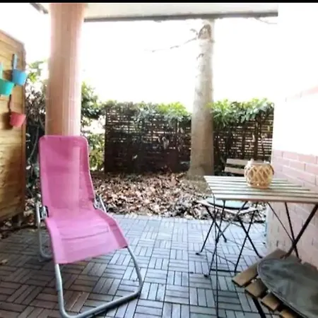 Roseraie 2 Pieces Wifi Parking Toulouse